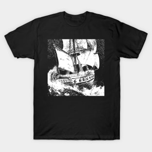 All aboard T-Shirt